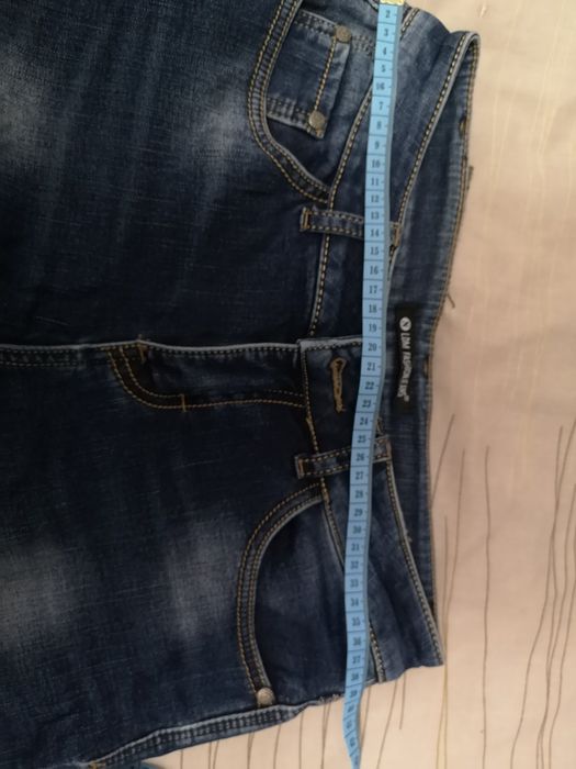 Женские джинсы утеплённые б/у