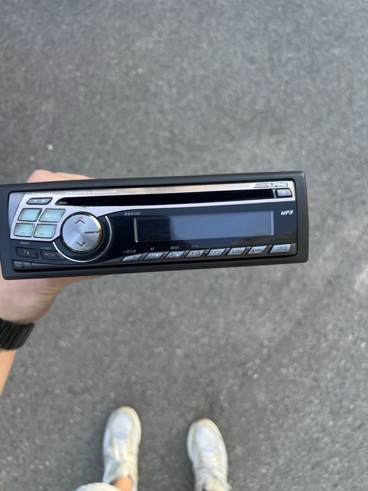 Магнитола  Alpine CDE-9843R