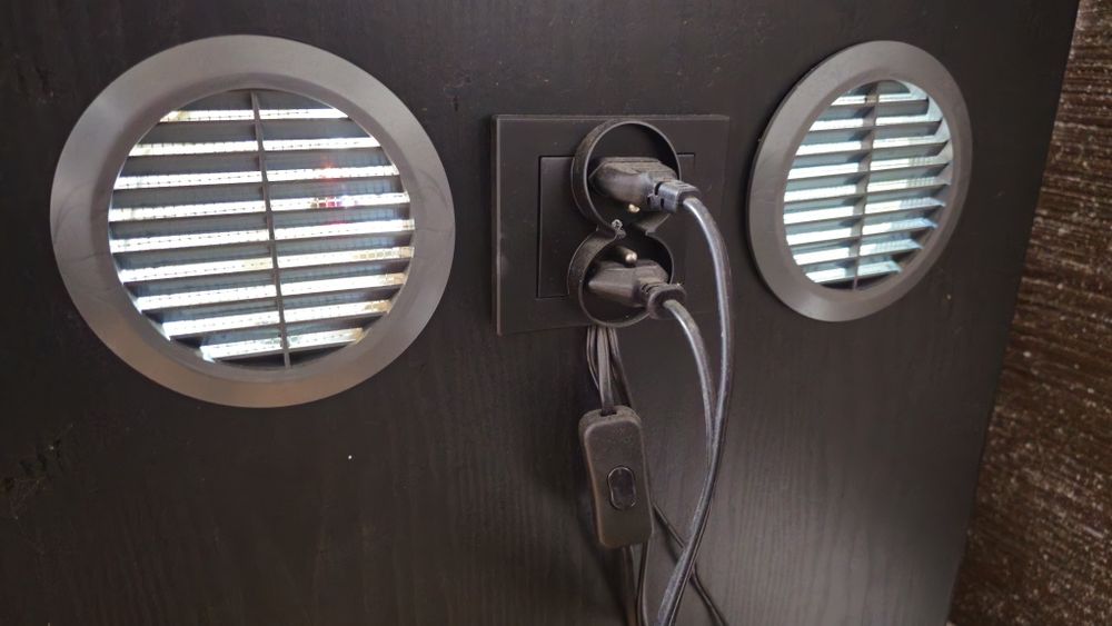 Terrarium  duże masywne