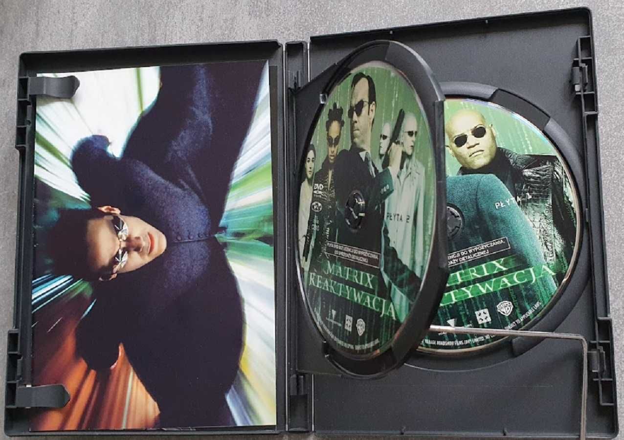 Matrix Reaktywacja – The Matrix Reloaded – Keanu Reeves – 2DVD