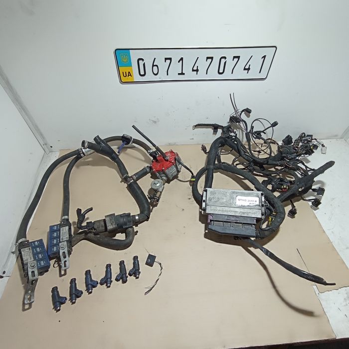 ГБО stag-300-6 . 6 циліндрів