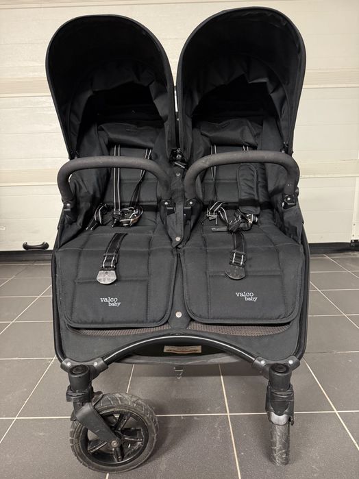 Wózek bliźniaczy Valco Baby Snap Duo