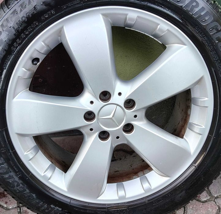 ALUFELGI Zima 19 5x112 Org Mercedes ML GL W164 Bridgestone z 22r.