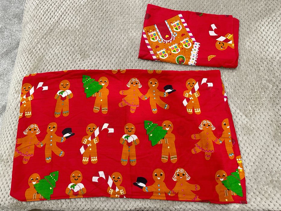 Next Комплект постельного белья рождественский новогодний 200 на 200