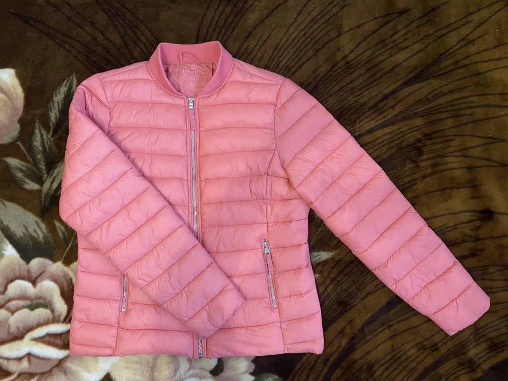 Жіноча куртка/Рожева куртка/Куртка на осінь/Весняна куртка