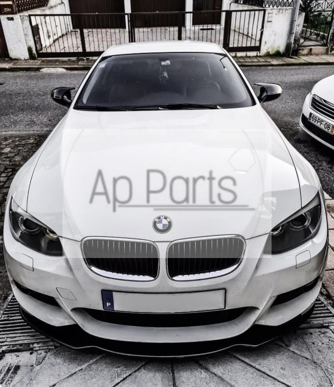 Bmw Lip Aba frontal 1m m3 gts F20 E87 E88 e90 e91 F22 e92 e46