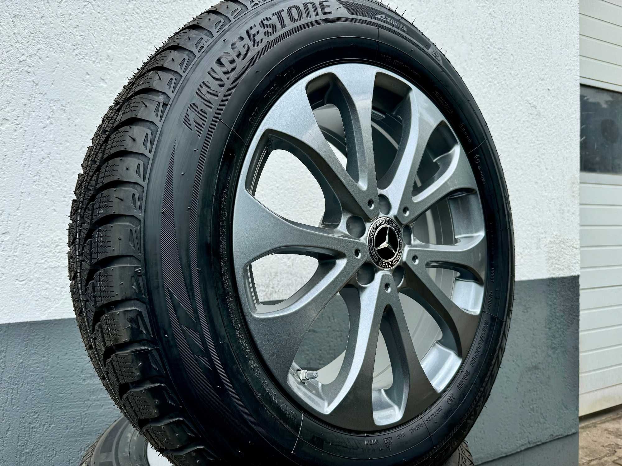 Alufelgi Mercedes GLC 253 Oryginalne 18 Zimowe FABRYCZNIE NOWE VAT 23%