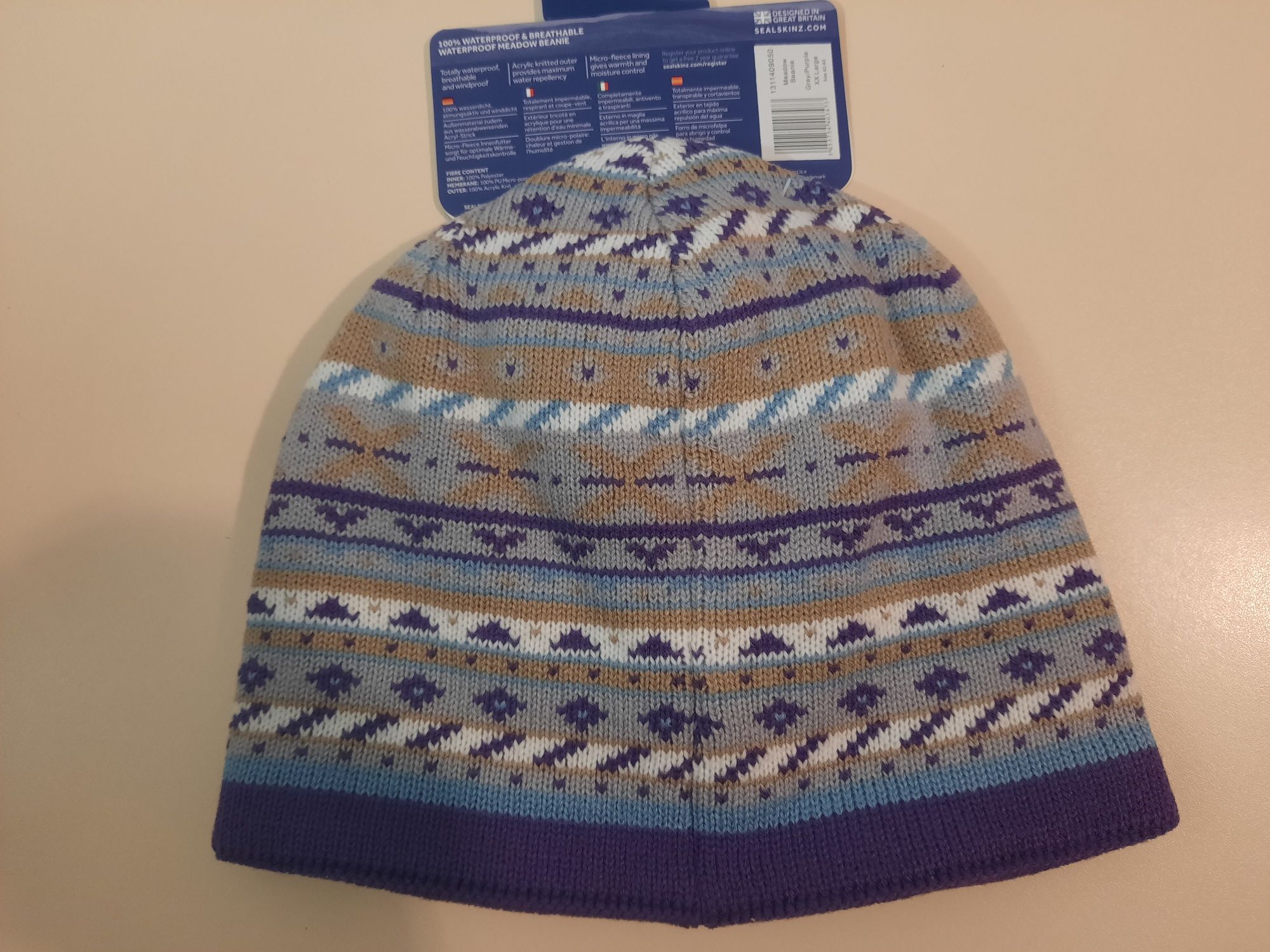 Шапка тепла ,нова Sealskinz,