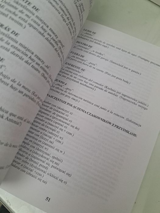 Ksiazka Gramatyka hiszpanska Derlatka