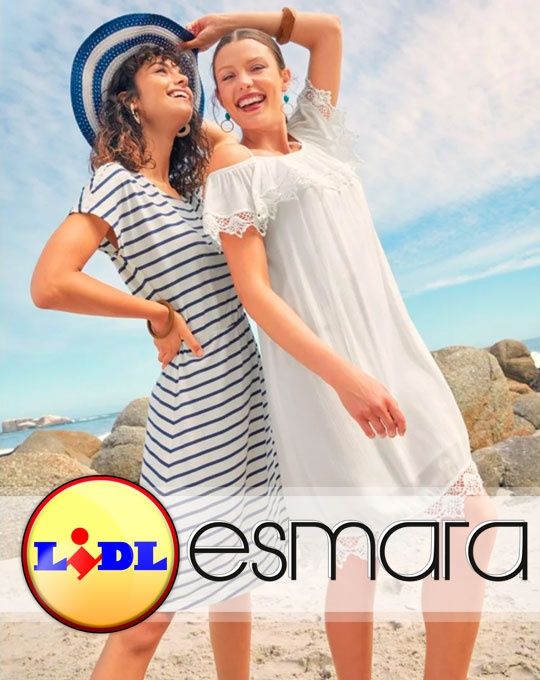 Жіноче літо Esmara Lidl  оптом Німеччина