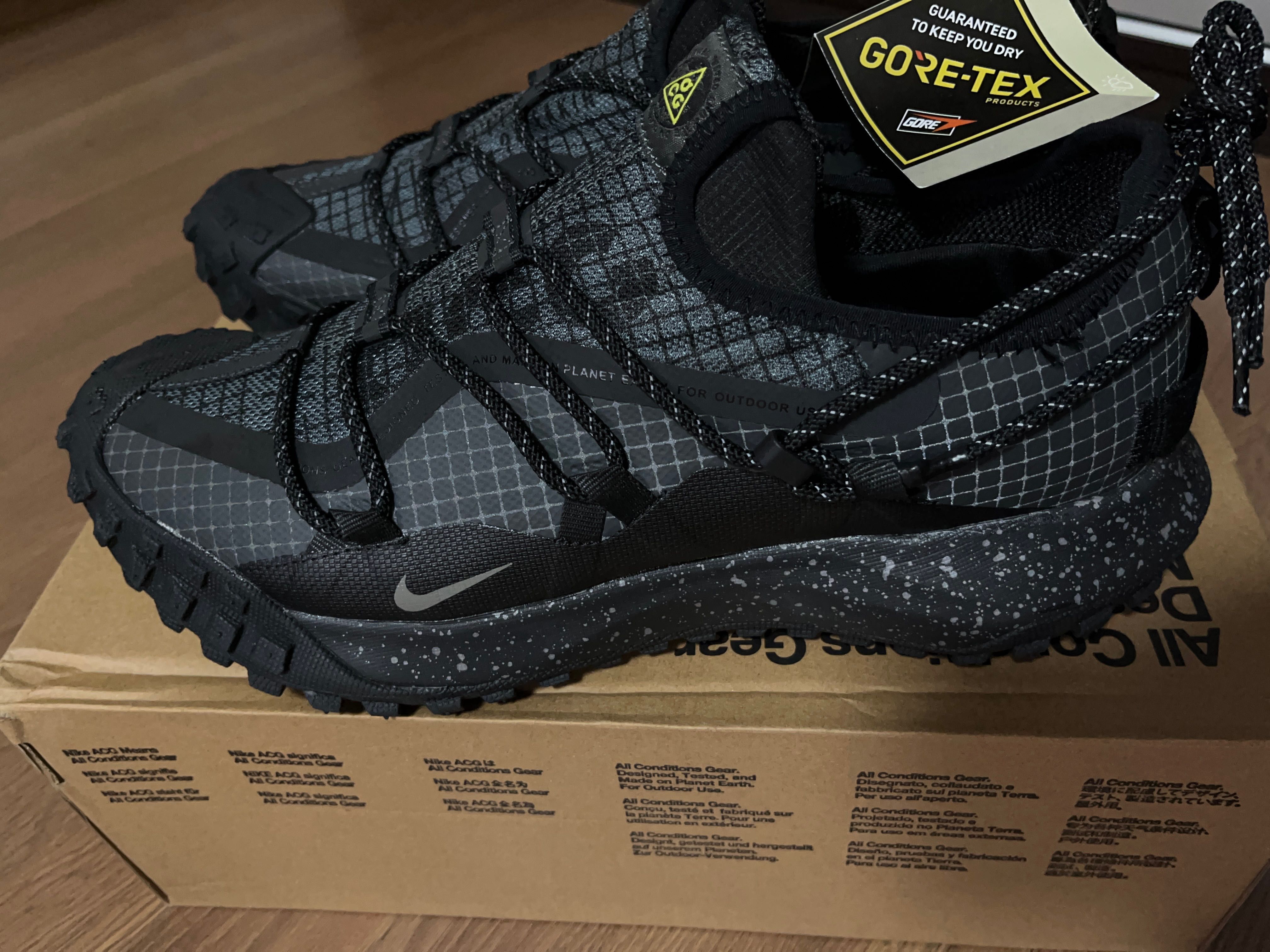Чоловічі кросівки Nike Acg Mountain Fly Goretex| кроссовки найк