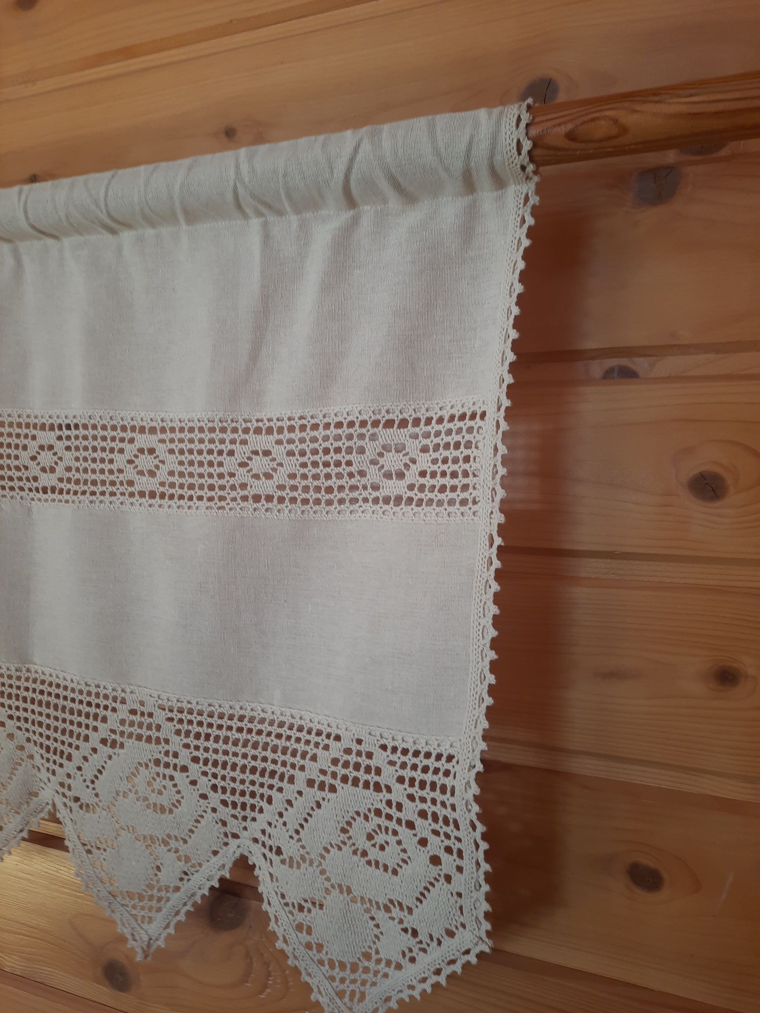 Zazdroska lambrekin vintage boho 50x150cm.