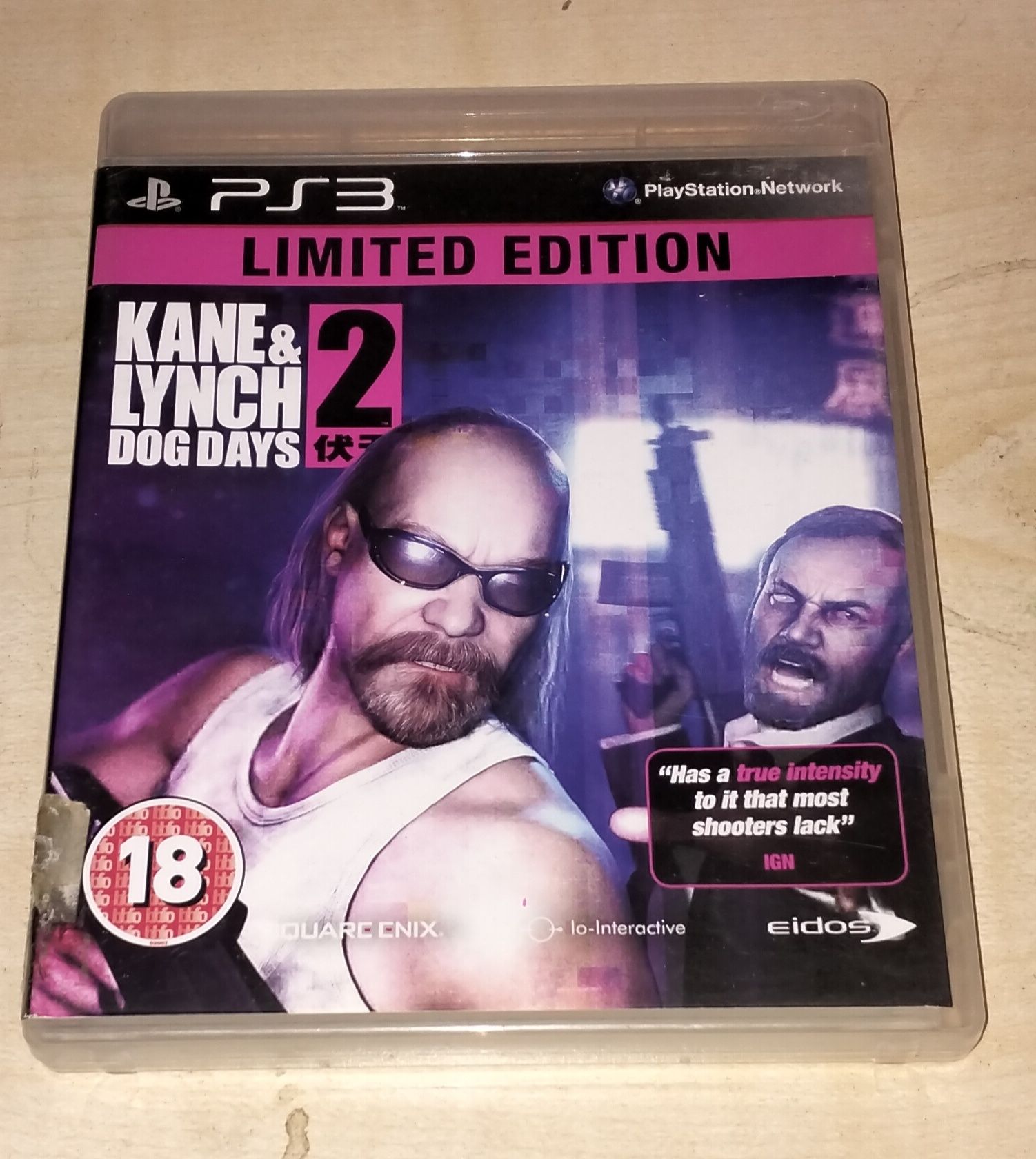 Kane Lynch 2 PlayStation 3 PS 3 gra