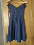 Vestido de Cerimónia - Azul Brilhante