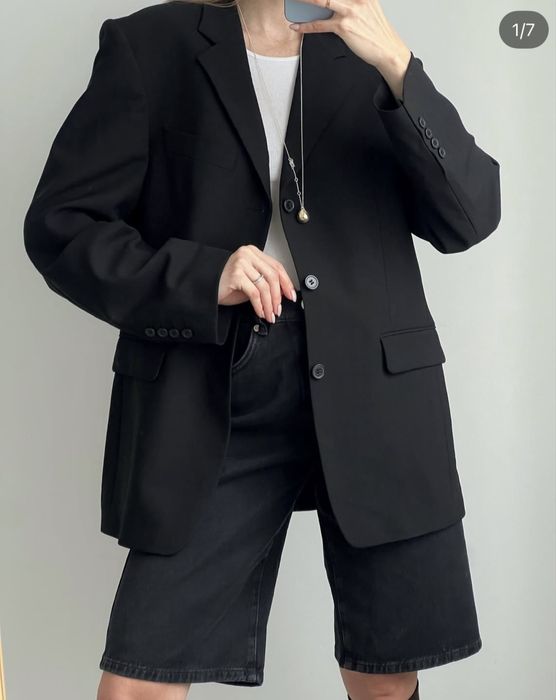 Піджак маскулінний