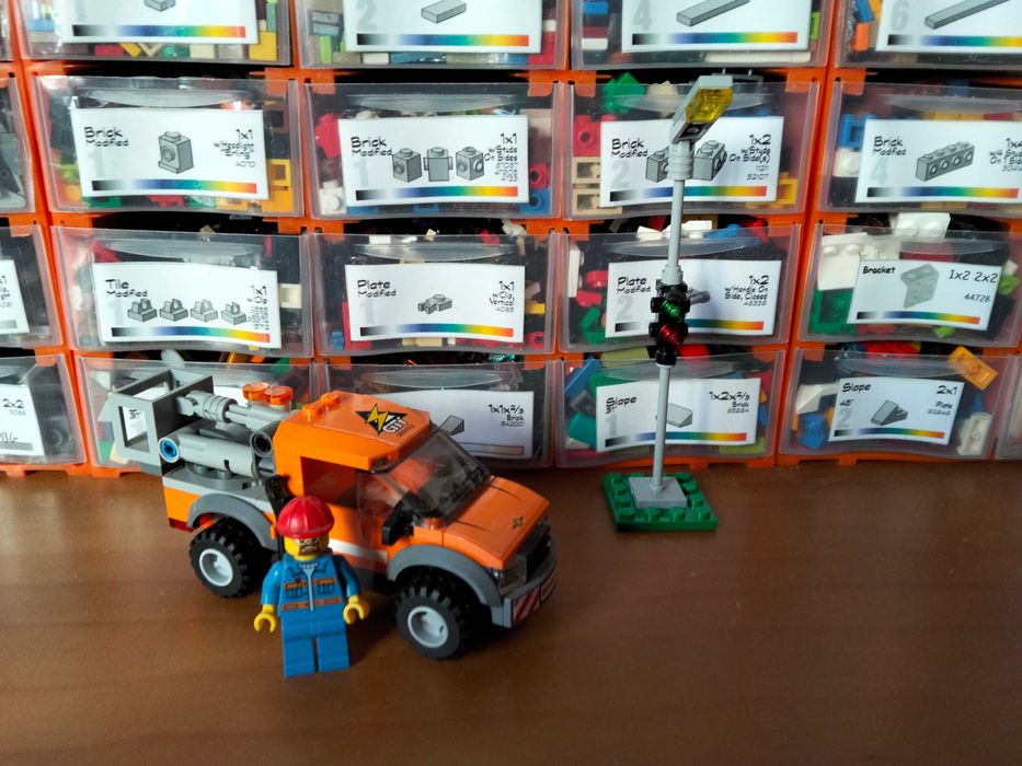 LEGO CITY 60054 Light Repair Truck