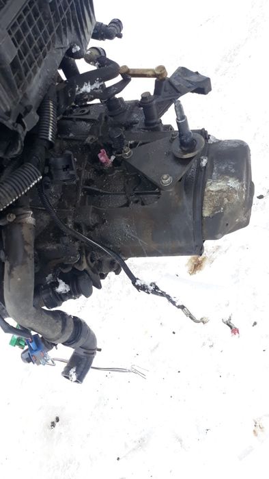 Skrzynia biegów manualna peugeot 307 1.4 1.6 16v benzyna