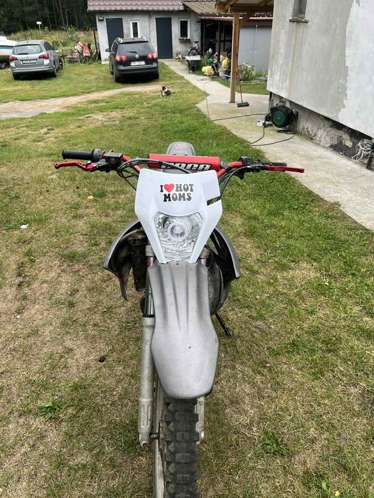 Cross Yamaha DT 90cc 2007r
