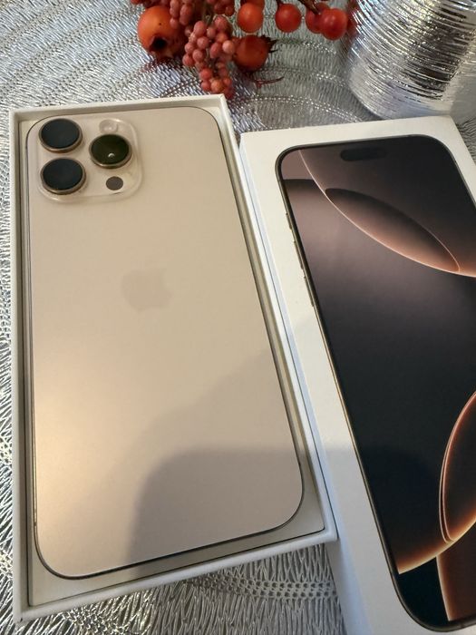 Iphone 16 pro max 256 gb 100% батерея