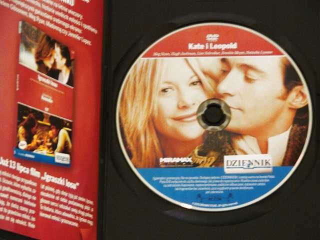 Kate i Leopold (2001) lektor pl FILM DVD