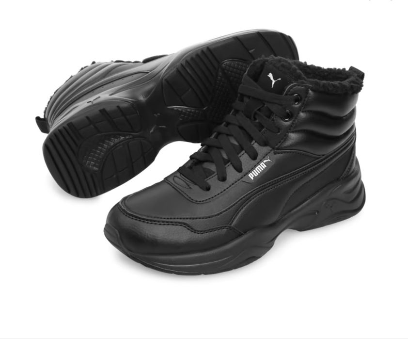 Жіночі зимові кросівки Puma Cilia mid оригінал.
