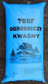 Torf kwaśny worek 50L