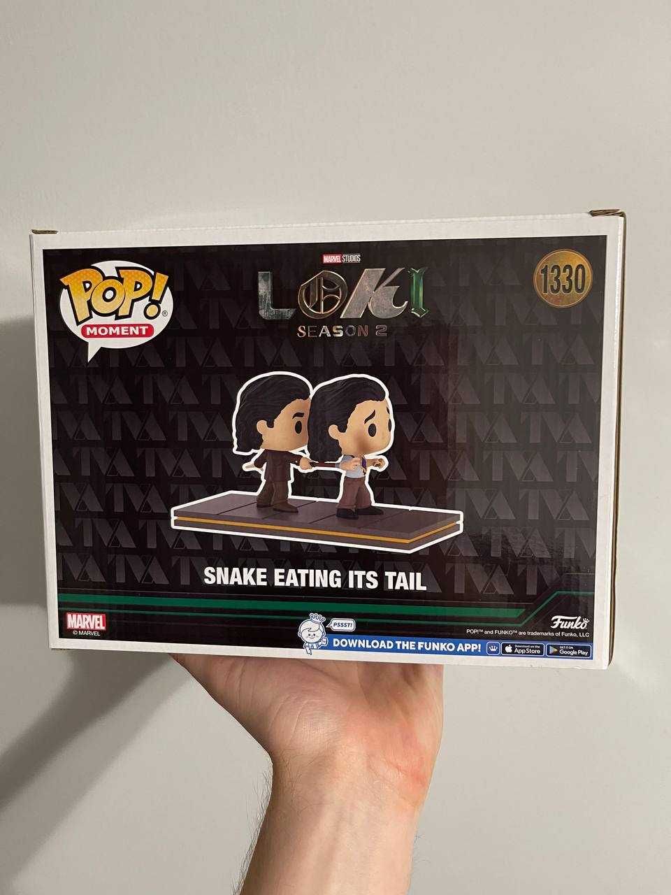 Funko POP Loki Snake Eating Its tail 1330 Exclusive