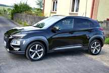 Hyundai Kona Benzyna_z Niemiec_KAMERA_PÓŁSKÓRA_Super Stan