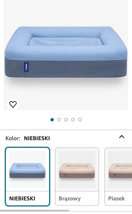 Legowisko posłanie łóżko dla psa Casper Premium