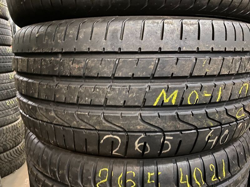 265/40/21 R21 Pirelli Pzero лето