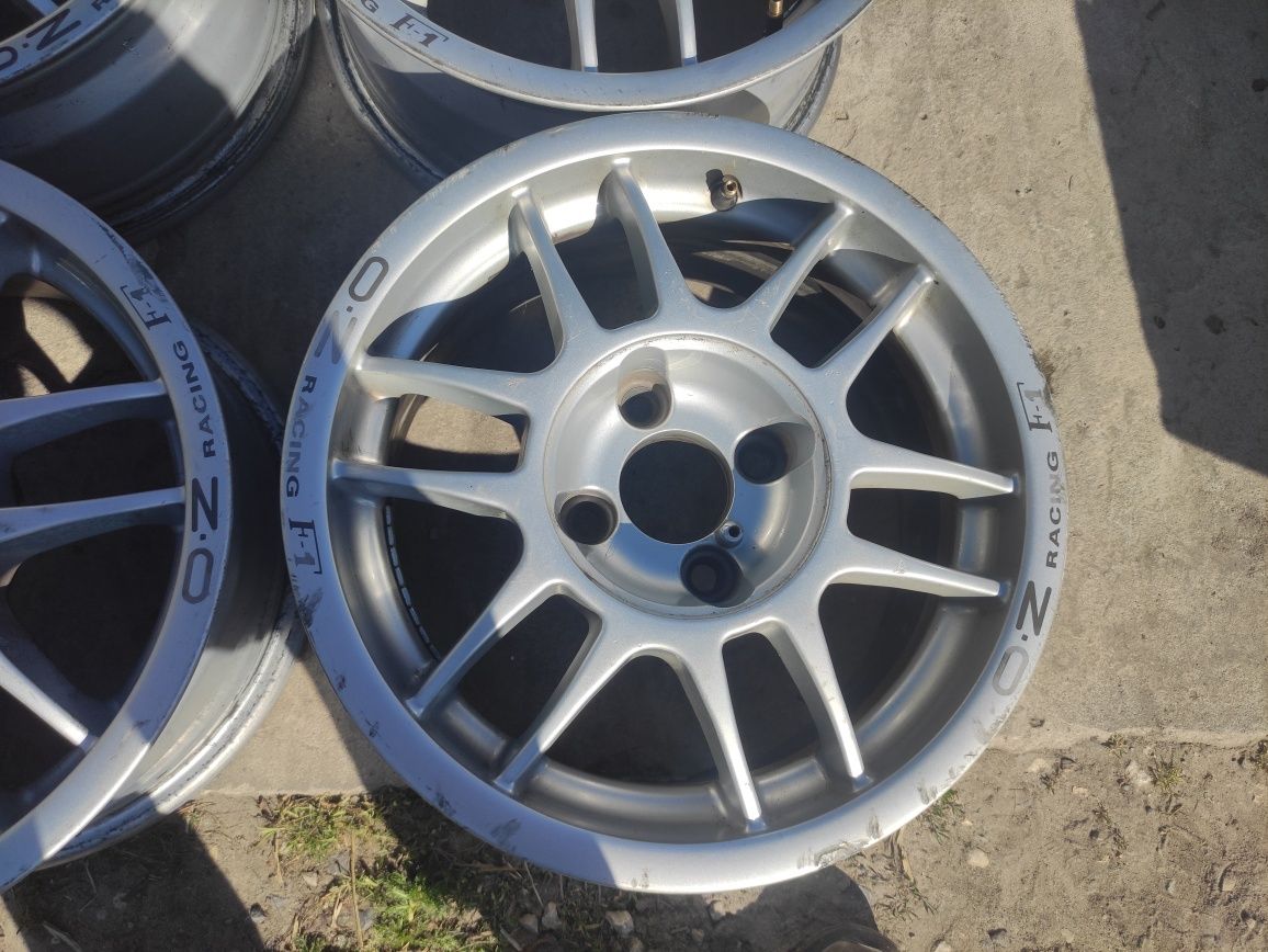 Felgi oz rancing F1 4x108 15 peugeot citroen