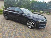 Audi A6 Salon Polska*SuperStan*SLine*Black Pakiet