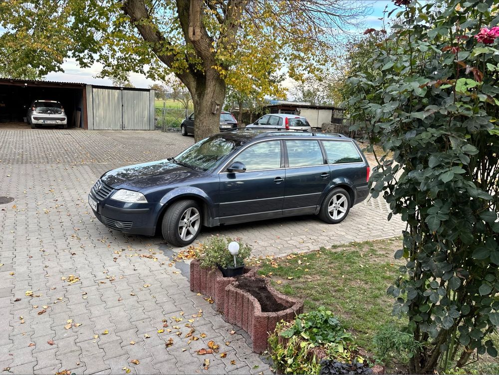 Volkswagen Passat B5 FL 2.0 TDI 2004