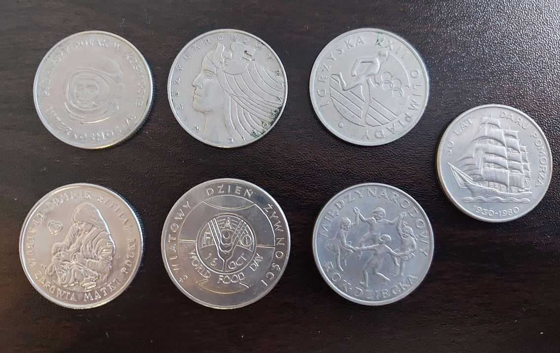 Monety PRL - monety okolicznościowe