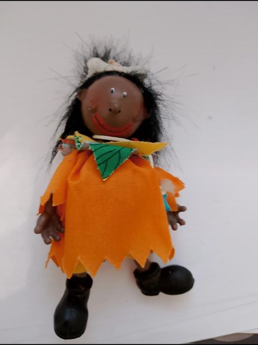 Vintage Figurka Jaskiniowca Steinback