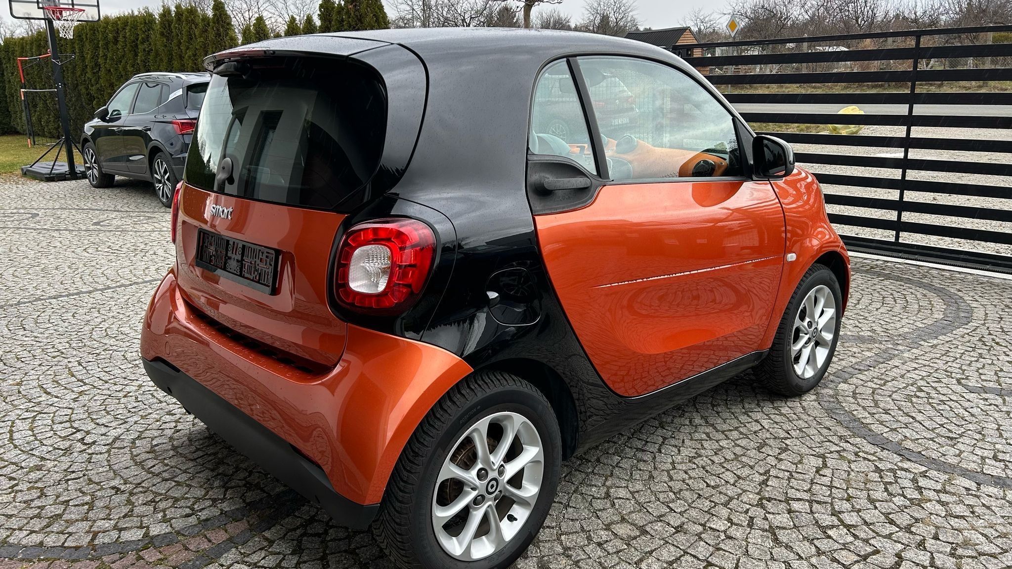 Smart Fortwo Smart Passion Automat, LED, panorama,niski przebieg,zarejestrowany