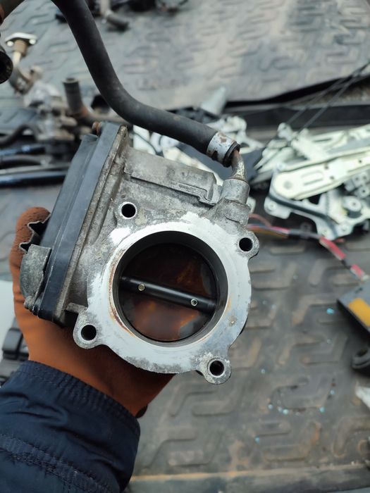 Дроссельная заслонка на Митсубиси Аутлендер хл Mitsubishi Outlander XL