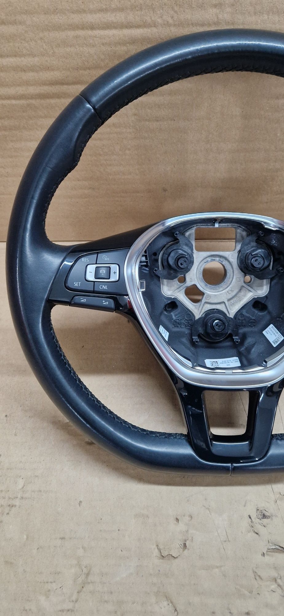 Kierownica multifunkcyjna vw sharan lift 7n0 caddy 2k5