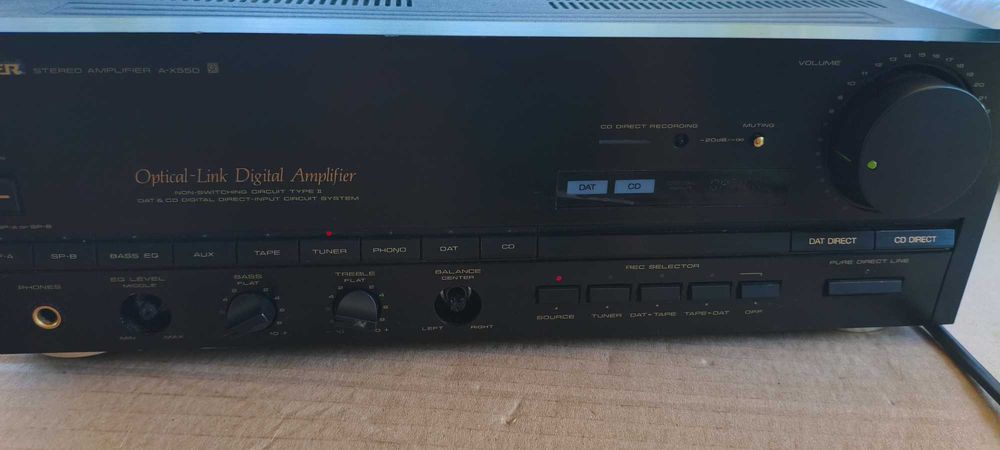 Стереопідсилювач PIONEER A-X550