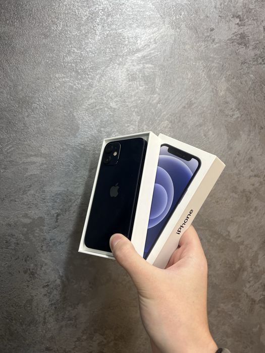Б/у Iphone 12 Mini 128 Black + BOX