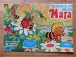 Caderneta de cromos "As aventuras da Abelha Maia" - Completa