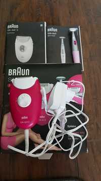 Depilator BRAUN+ Trimmer