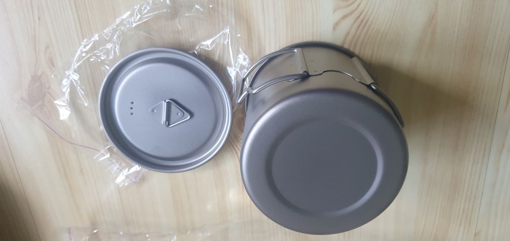 Kubek menażka 650 ml tytan