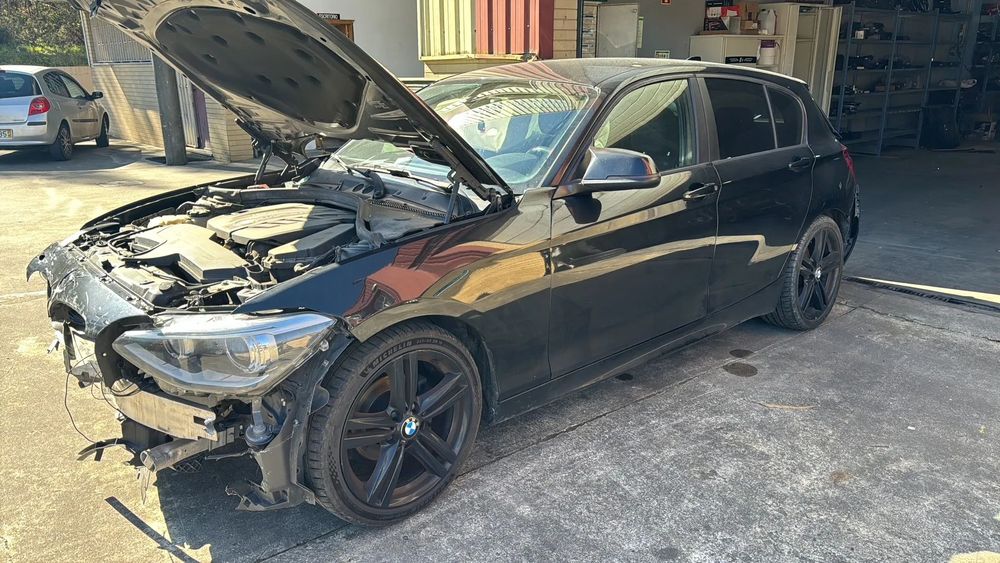 BMW Serie 1 118d F20 Para Peças