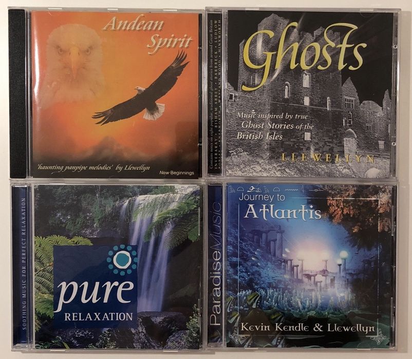 11 CDs New Age - Llewelyn