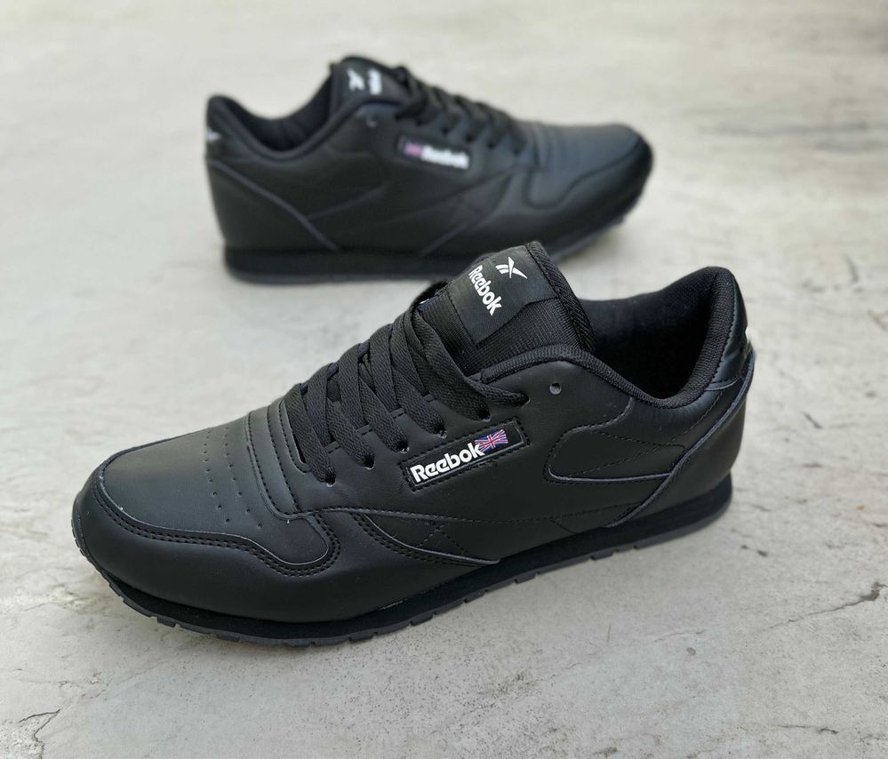 REEBOK czarne buty reebok classic buty sportowe reebok adidasy 36-46