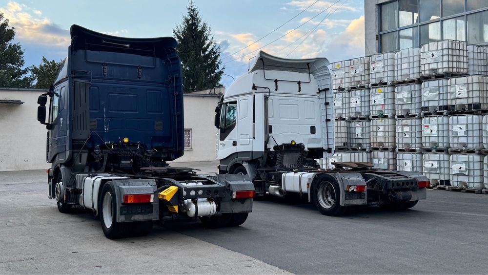Iveco Stralis Euro-5 . Rok 2007 . Dwie sztuki. Sprawne