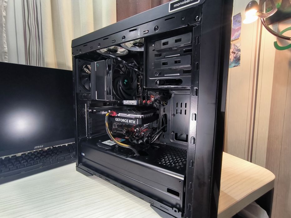 Ігровий Комп'ютер Ryzen 7 5700X / RTX 4060 / 16GB