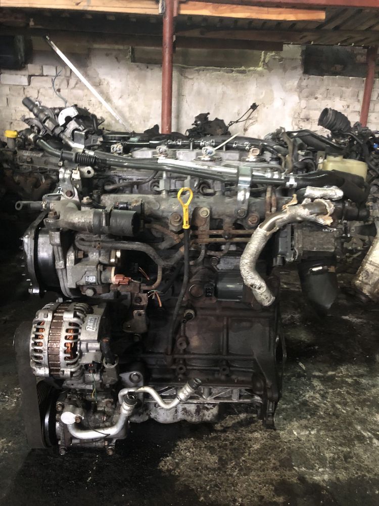 Мотор Двигун Мазда 6 Mazda 6 2.0 cdi rf5c