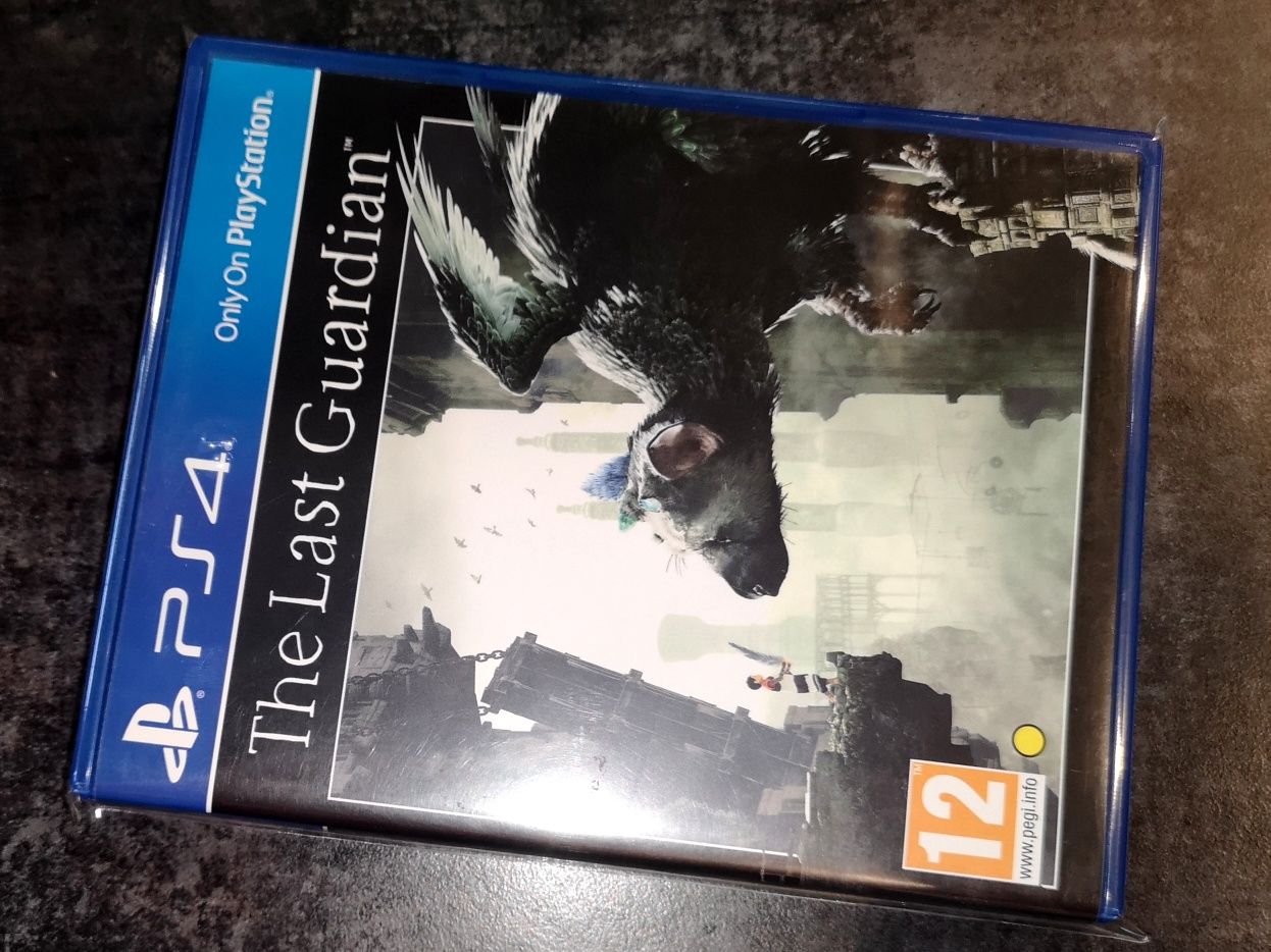 Last Guardian PS4 gra (możliwość wymiany) kioskzgrami